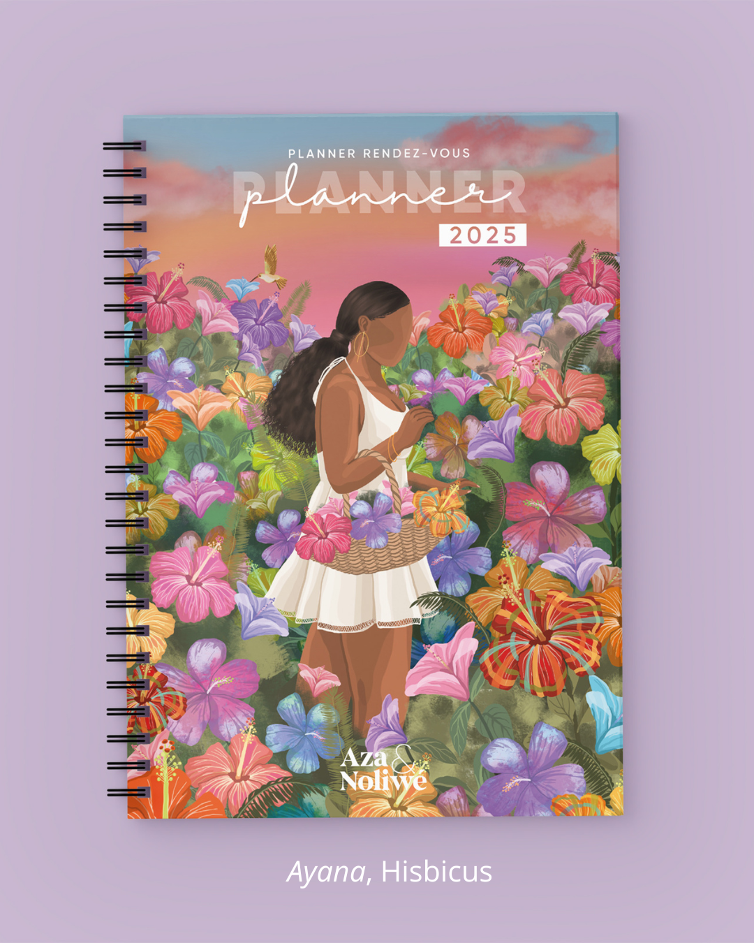 Planner RENDEZ-VOUS - Hibiscus