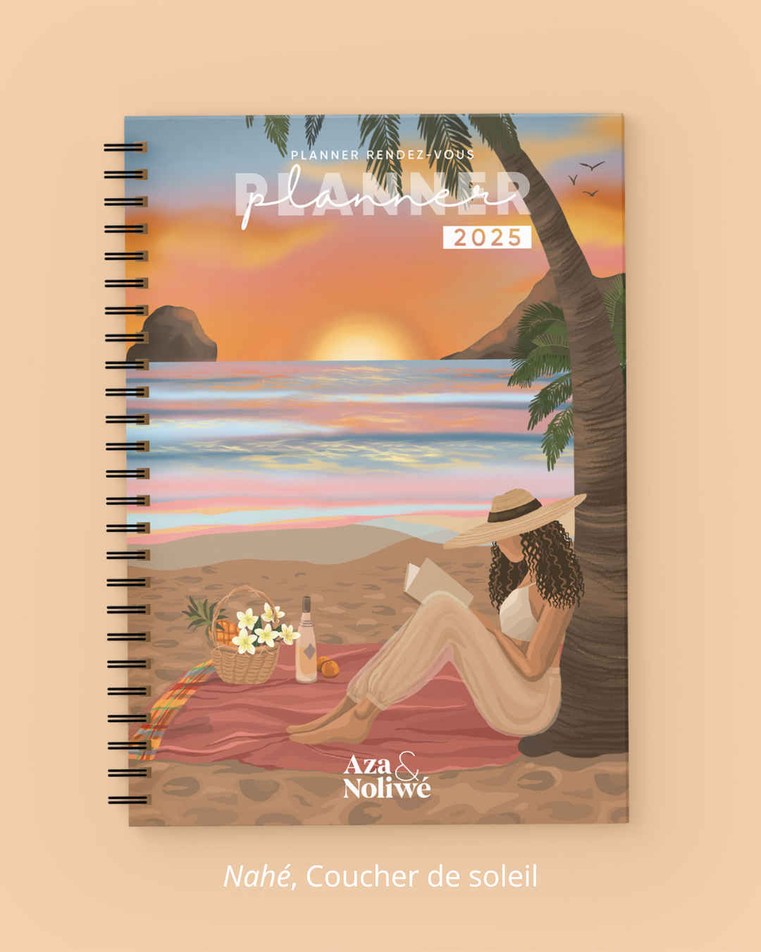 Planner RENDEZ-VOUS - Coucher de soleil