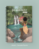 Planner RENDEZ-VOUS - Cascade fleurie