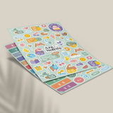 Stickers Caribbean Vybz