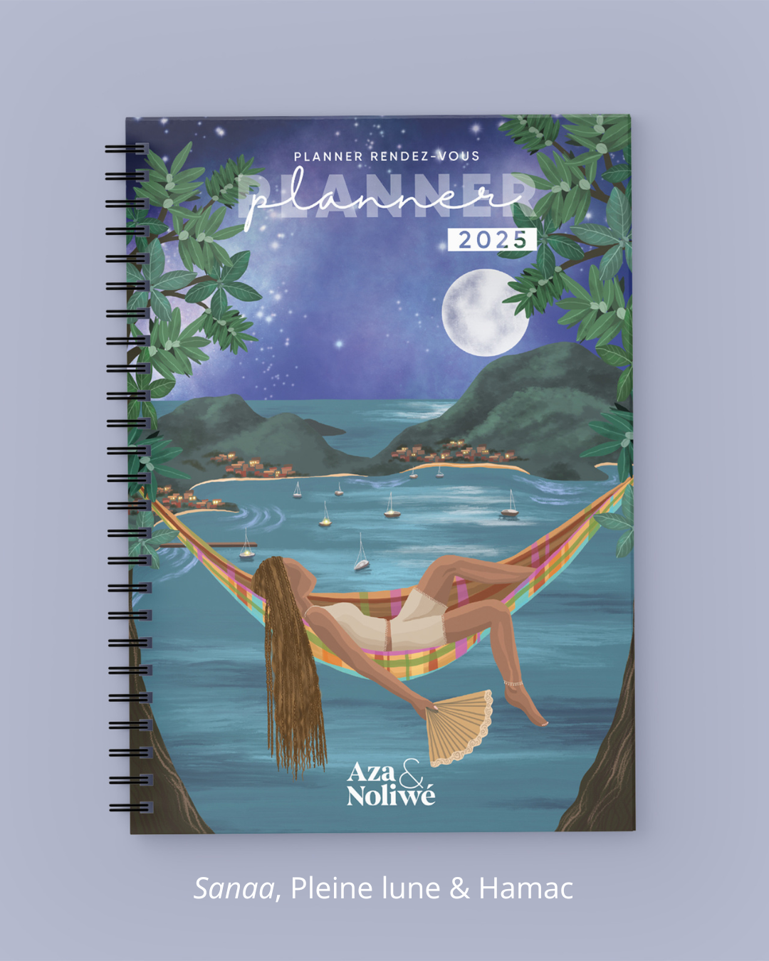 Planner RENDEZ-VOUS - Pleine lune & Hamac