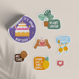 Stickers Caribbean Vybz