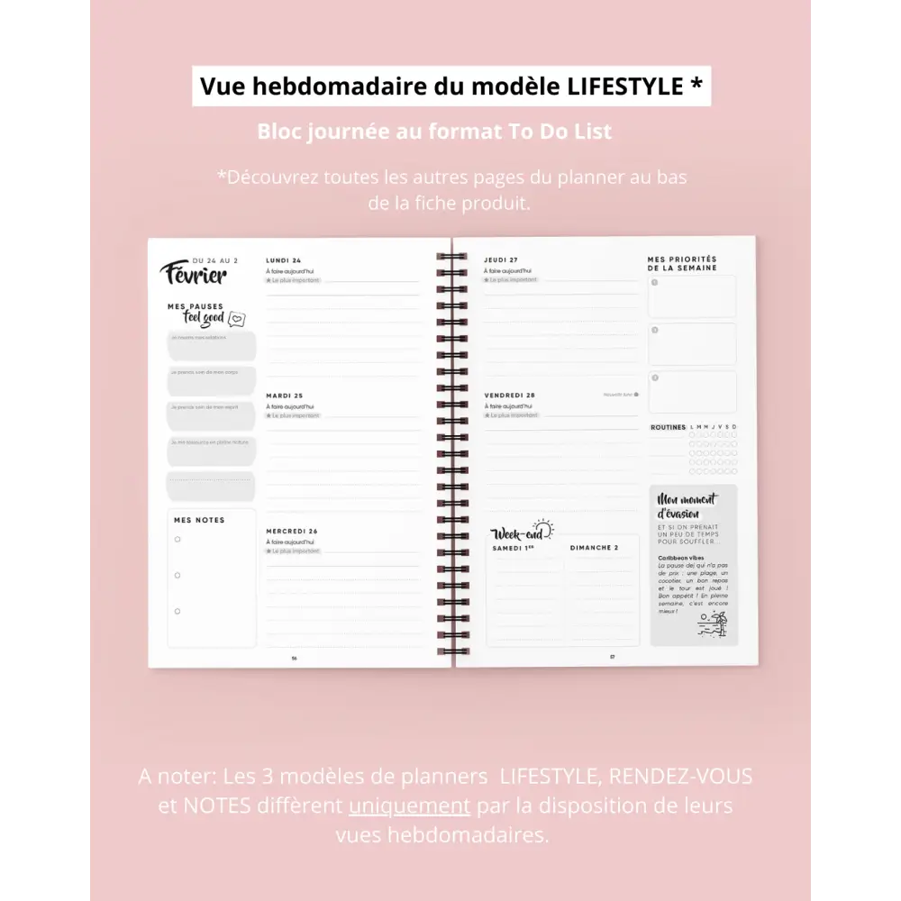Planner LIFESTYLE