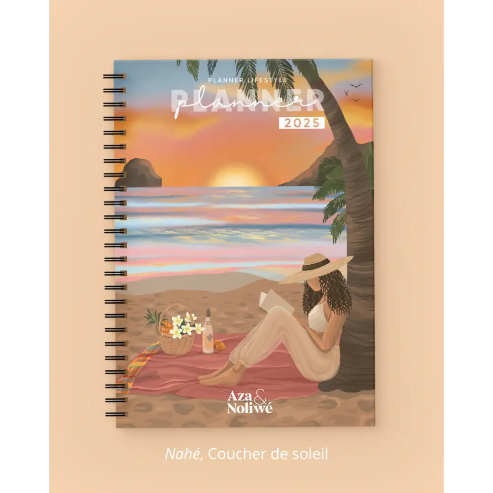 Planner LIFESTYLE - Coucher de soleil