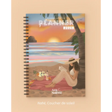 Planner LIFESTYLE - Coucher de soleil