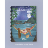 Planner LIFESTYLE - Pleine lune & Hamac