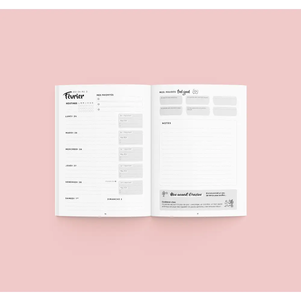 Planner NOTES