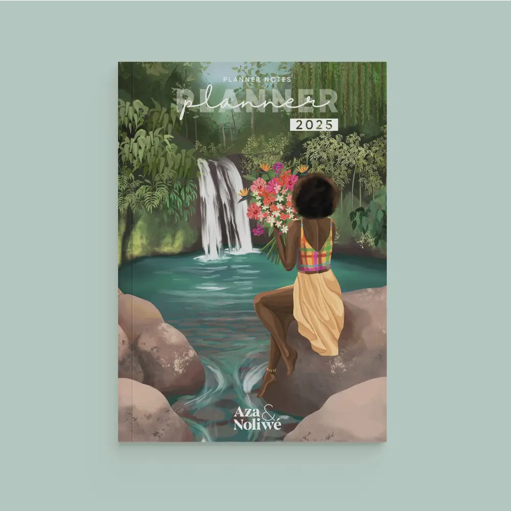 Planner NOTES - Cascade fleurie