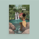 Planner NOTES - Cascade fleurie
