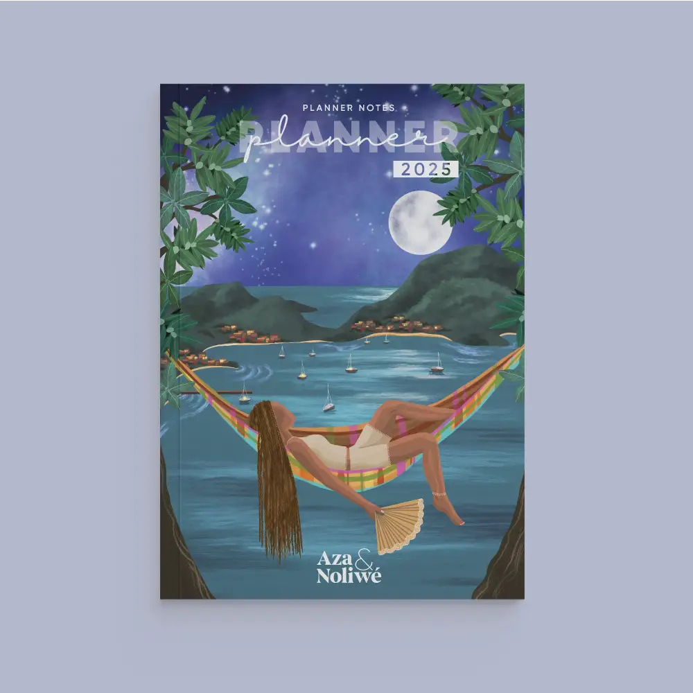 Planner NOTES - Pleine Lune & Hamac