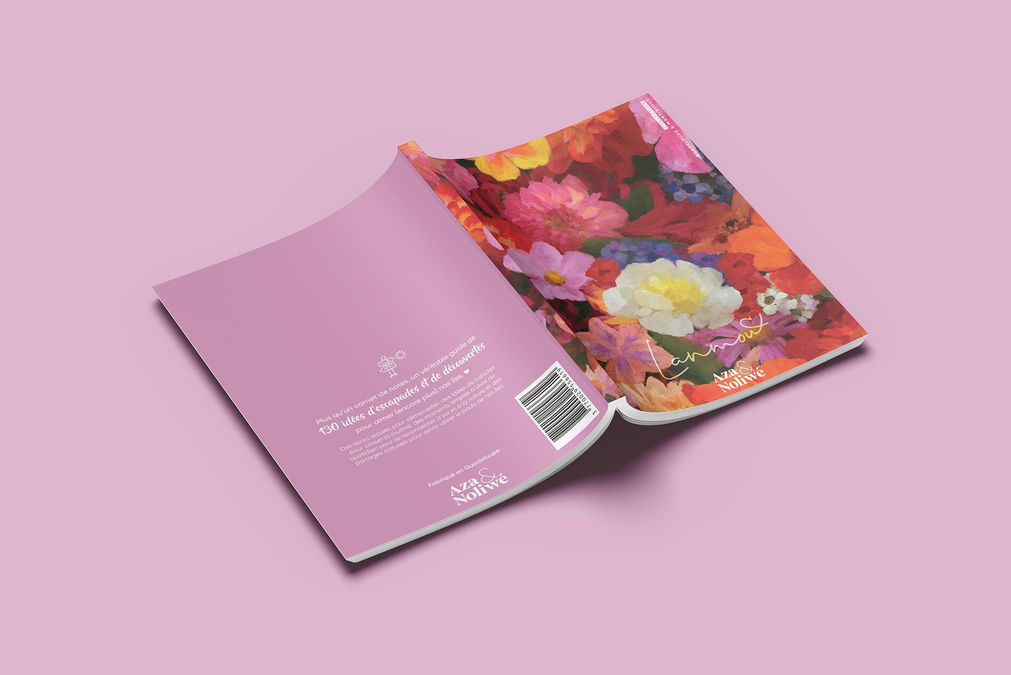 Carnet de notes  LANMOU FLERI