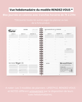 Planner RENDEZ-VOUS