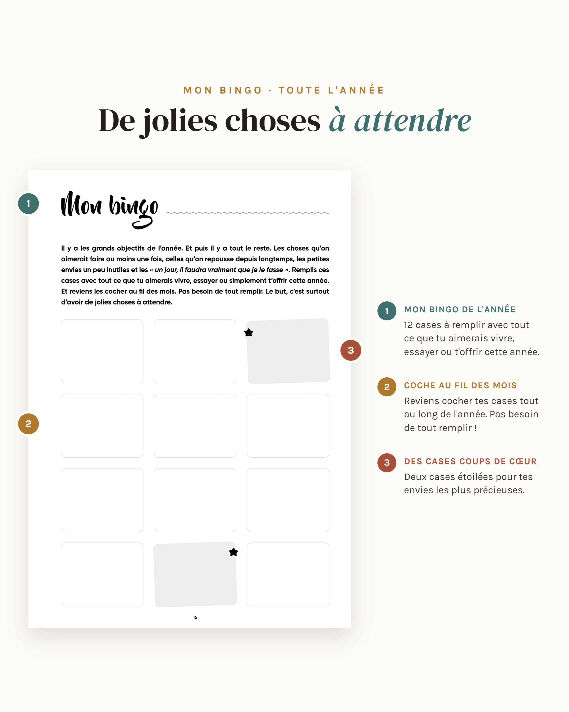 Planner RENDEZ-VOUS
