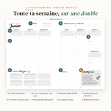 Planner RENDEZ-VOUS