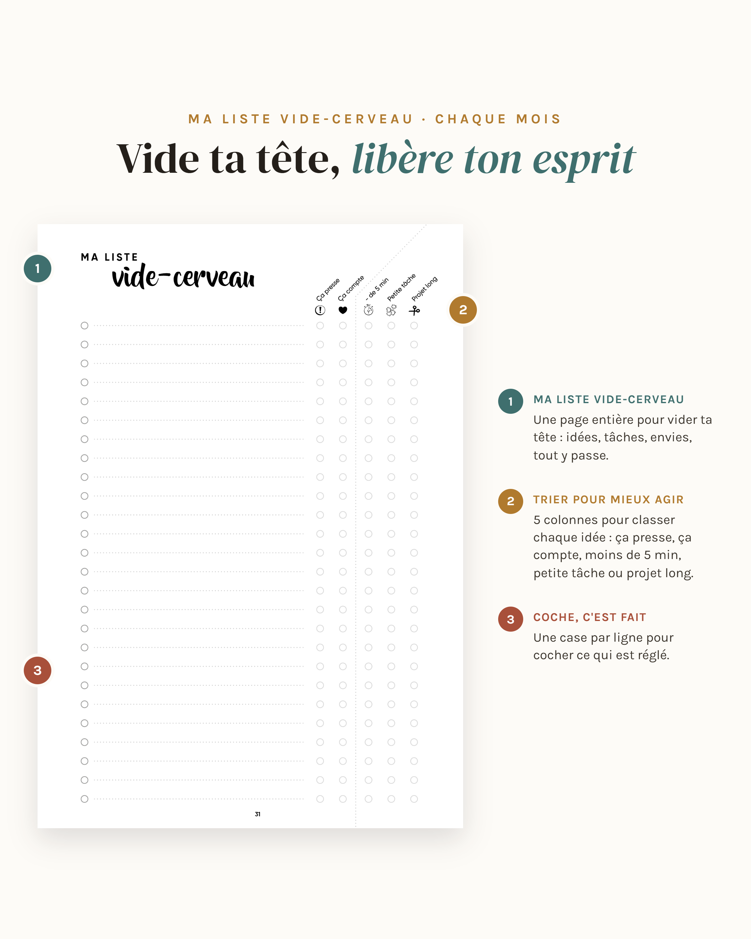 Planner RENDEZ-VOUS