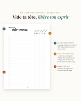 Planner RENDEZ-VOUS